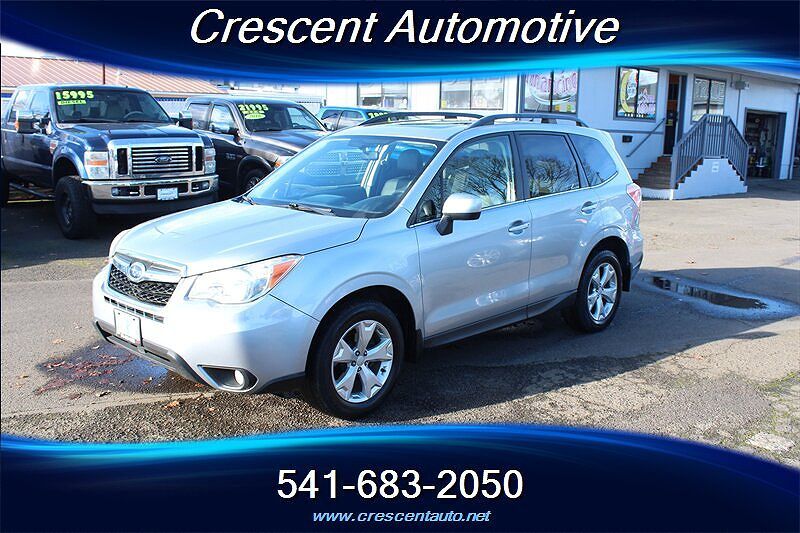 2015 SUBARU Forester