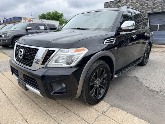 2018 NISSAN Armada