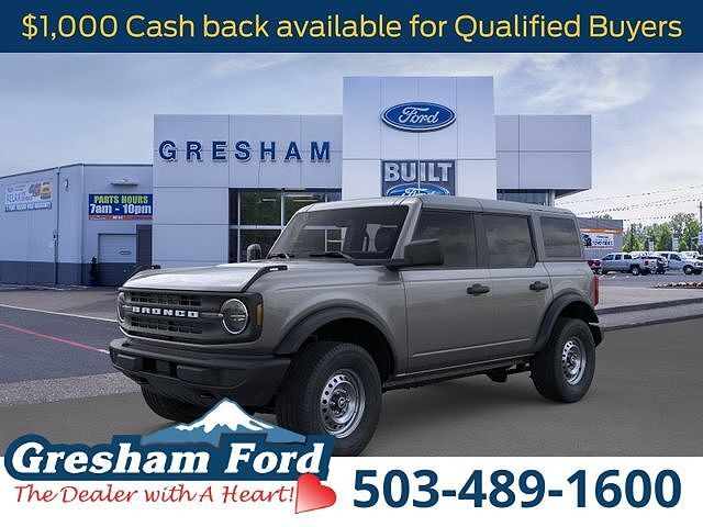 2025 FORD Bronco