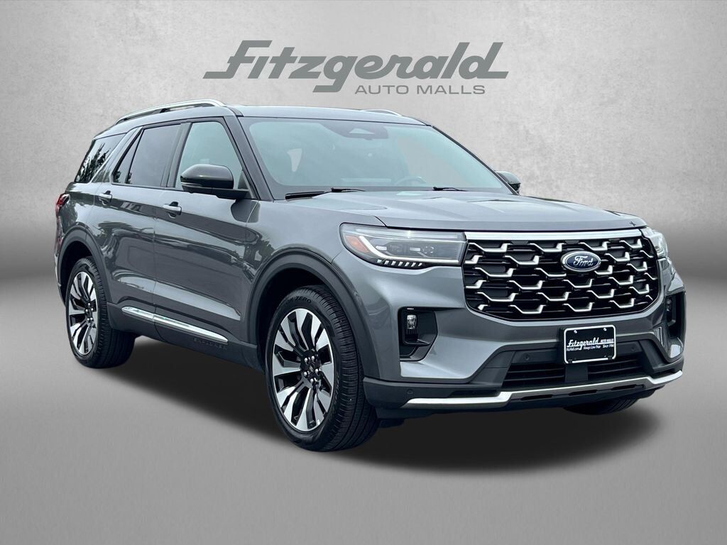 2025 FORD Explorer
