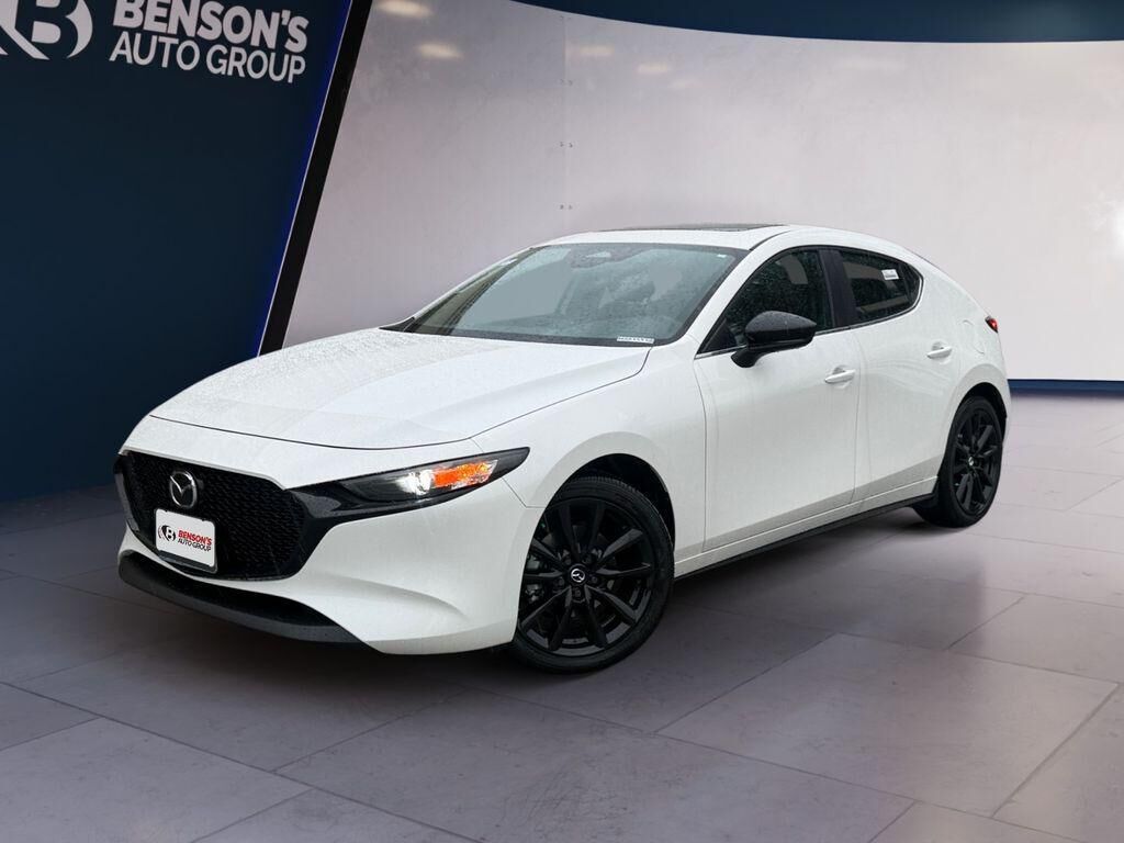 2026 MAZDA Mazda3