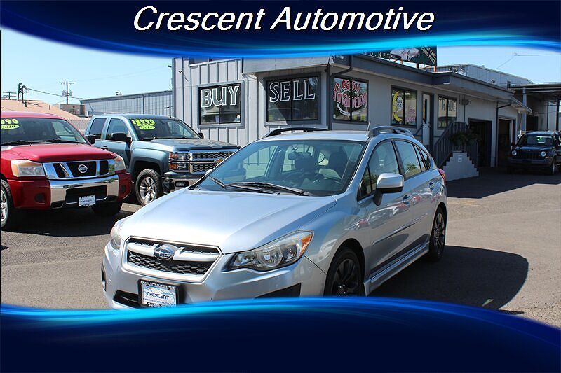 2012 SUBARU Impreza