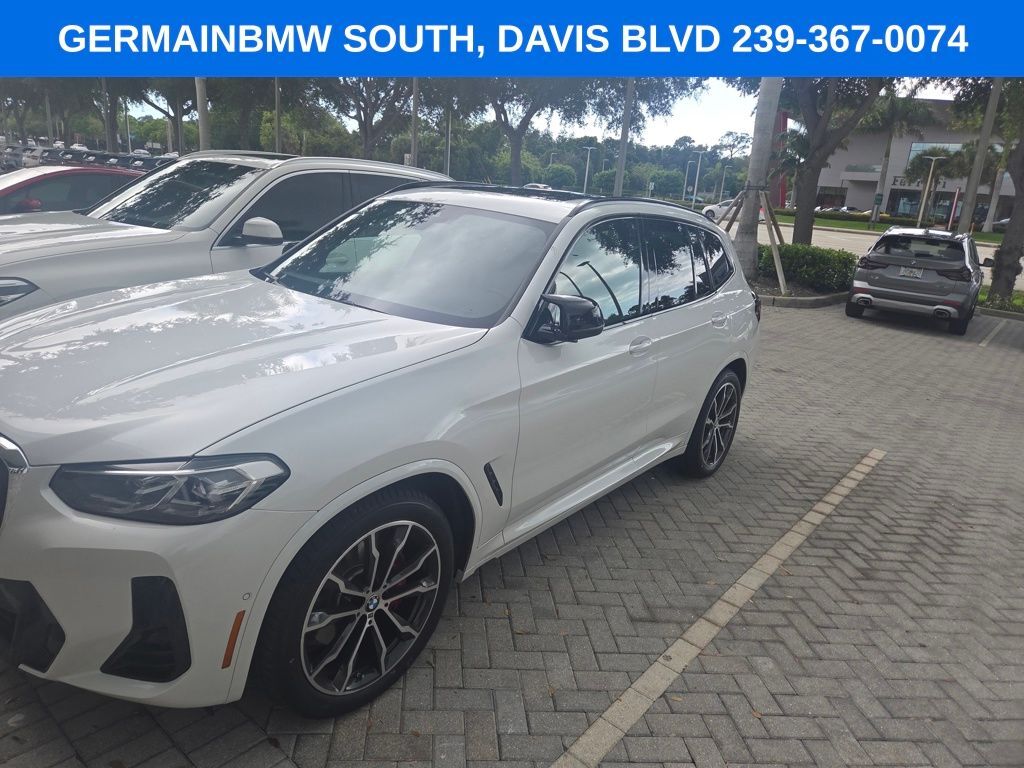 2024 BMW X3