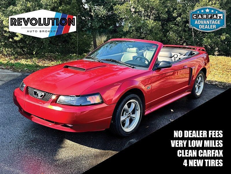 2001 FORD Mustang