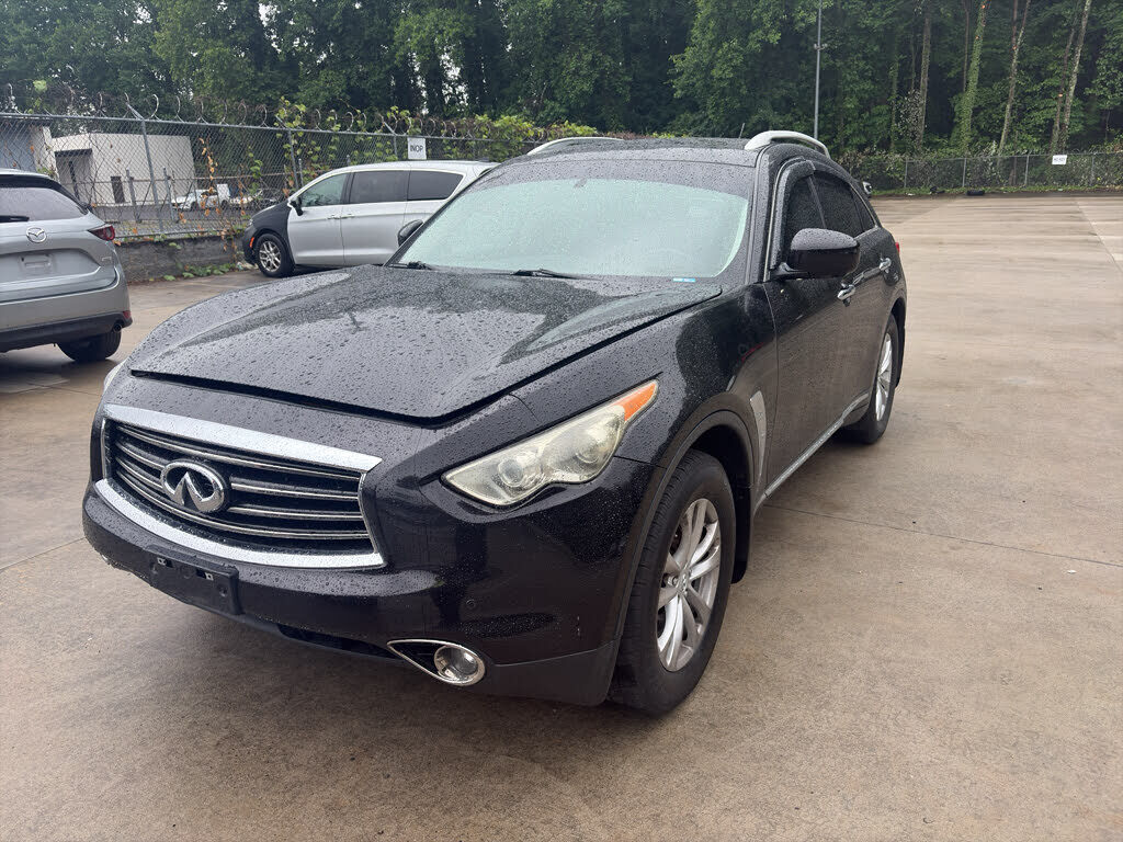 2012 INFINITI FX35