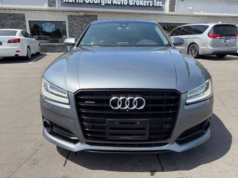 2018 Audi A8
