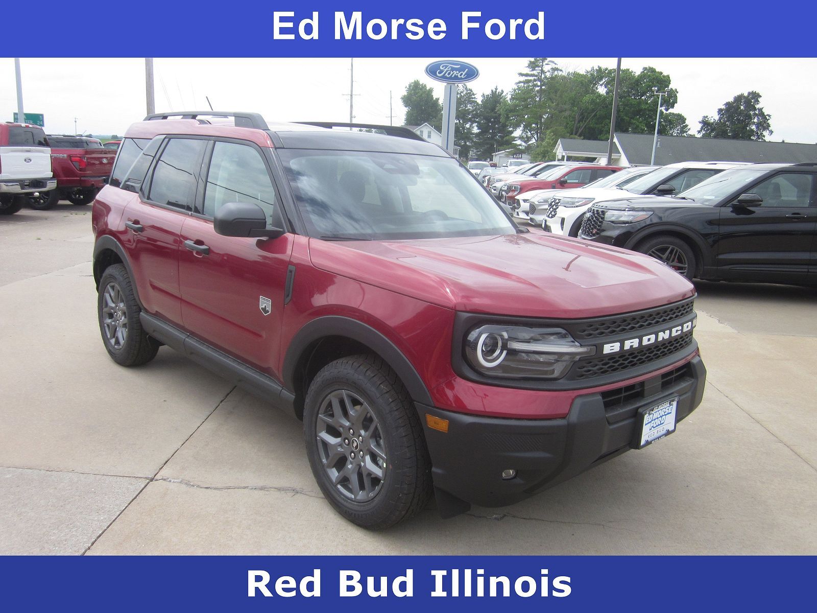 2026 FORD Bronco