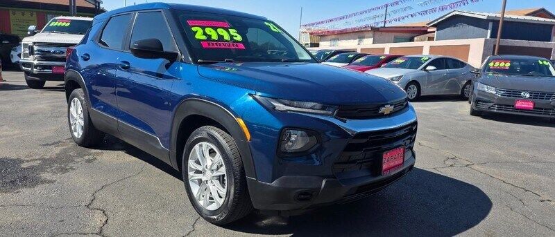 2021 CHEVROLET Trailblazer