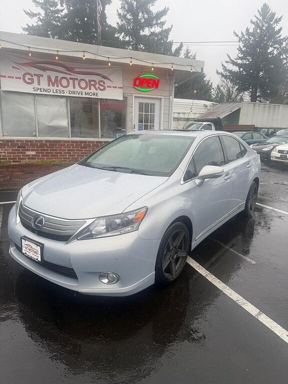 2010 LEXUS HS