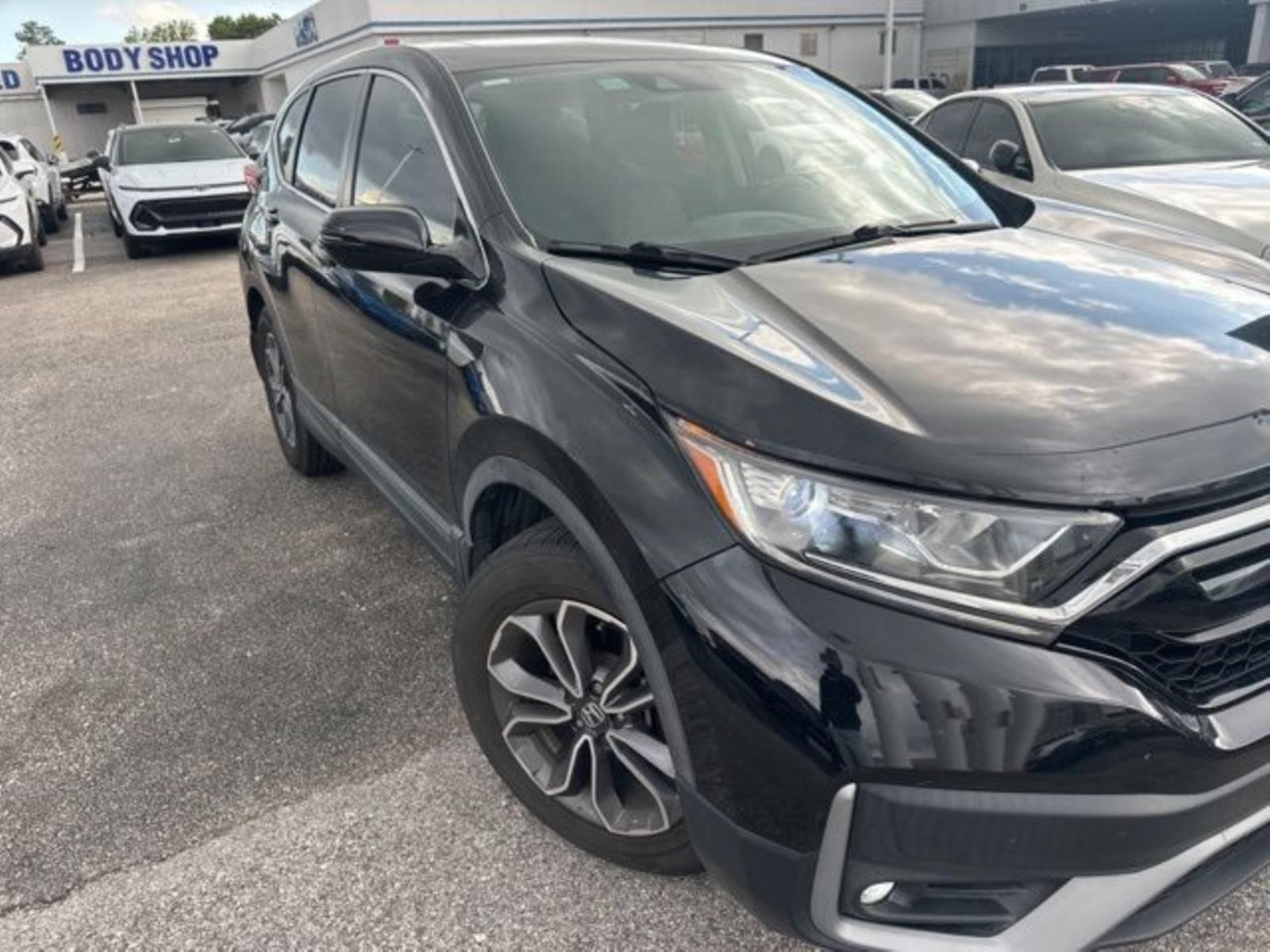 2022 HONDA CR-V