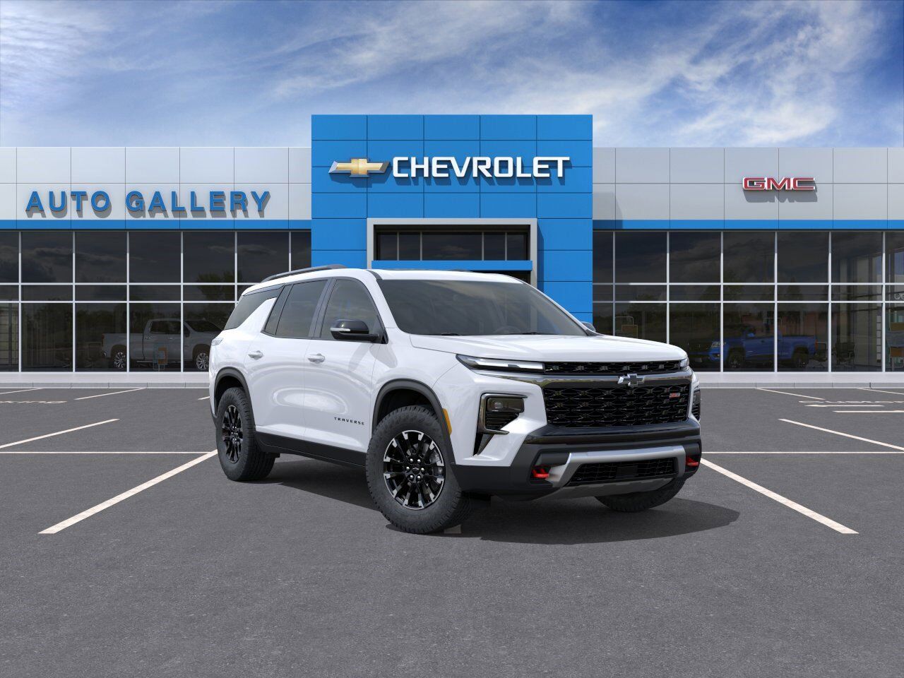 2026 CHEVROLET Traverse