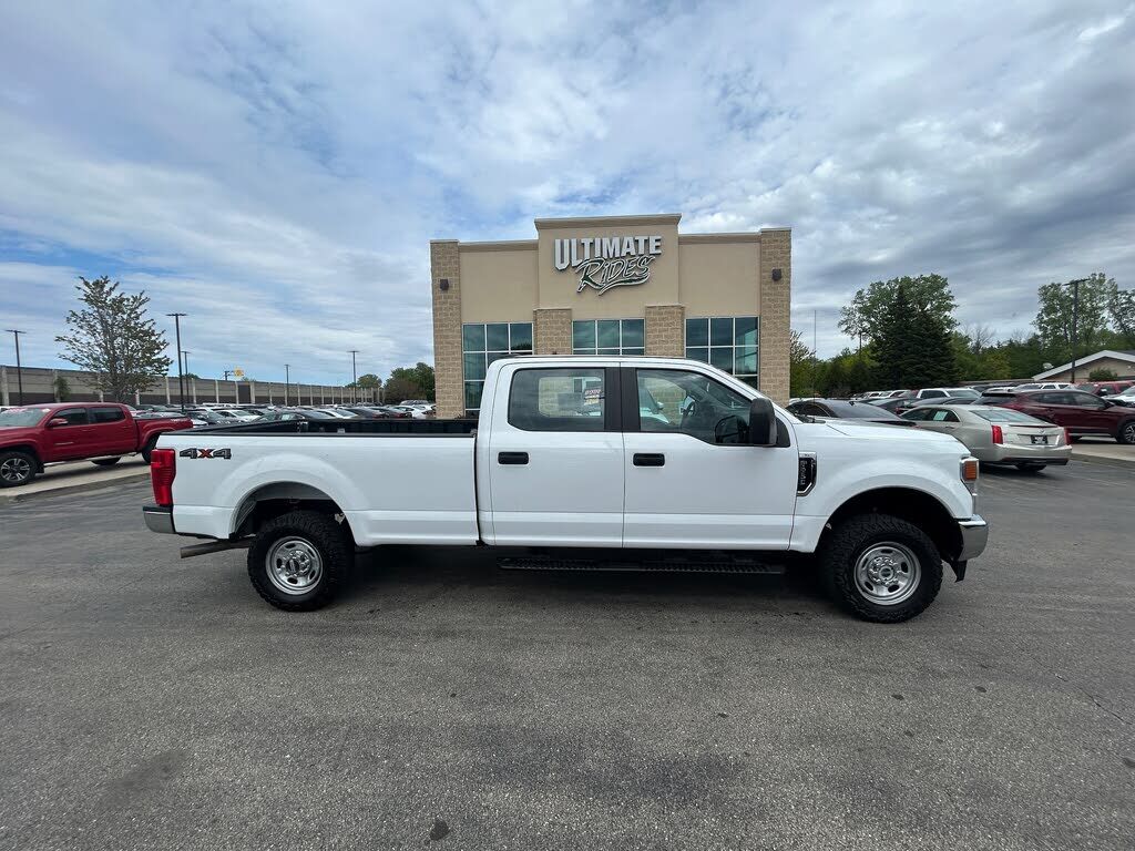 2021 FORD F-Super Duty