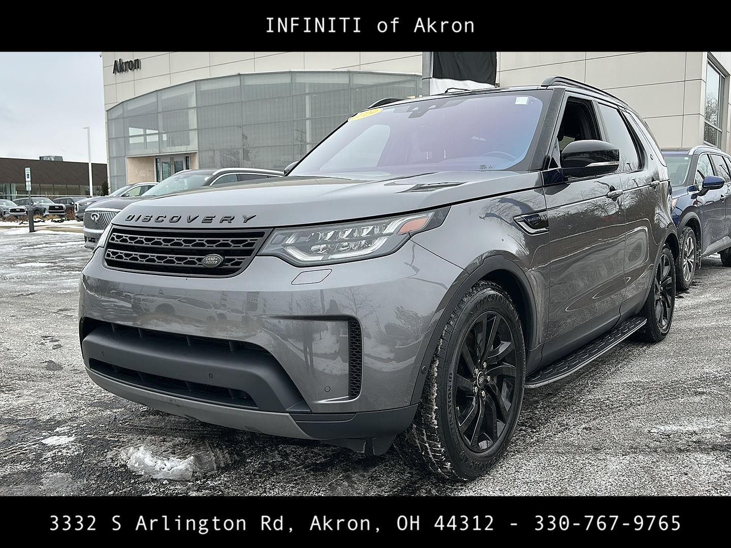 2019 LAND ROVER Discovery