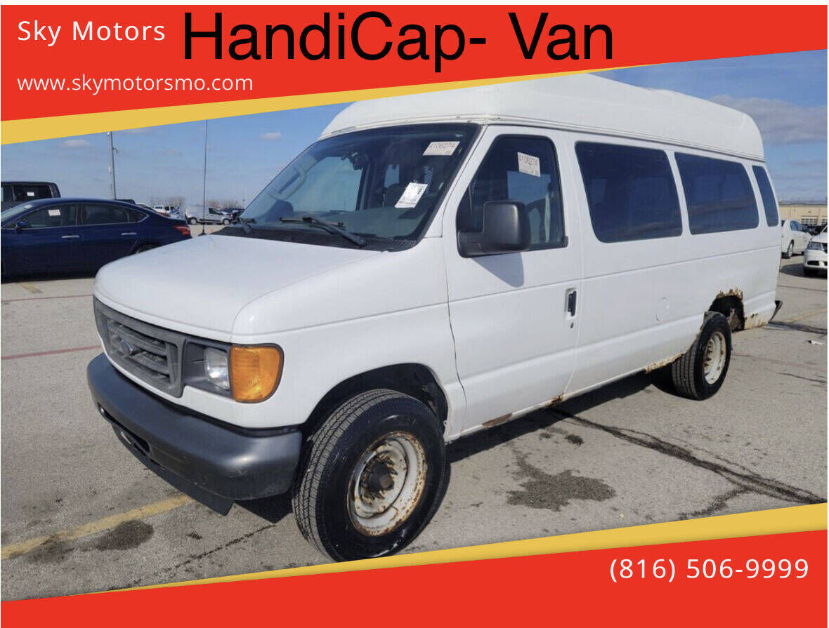 2006 FORD E-250