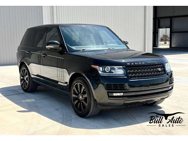 2015 LAND ROVER Range Rover