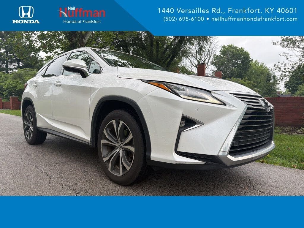 2019 LEXUS RX