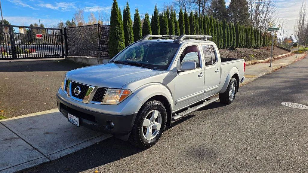 2007 NISSAN Frontier
