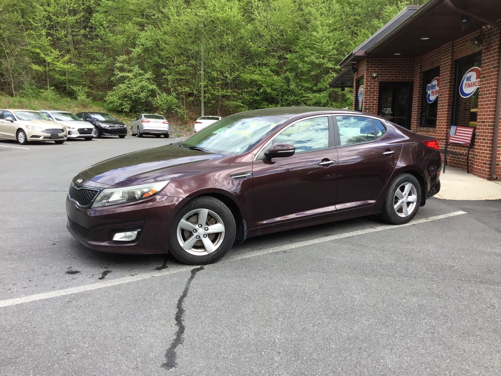 2014 KIA Optima