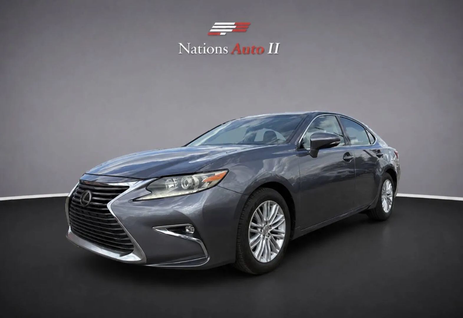 2016 LEXUS ES