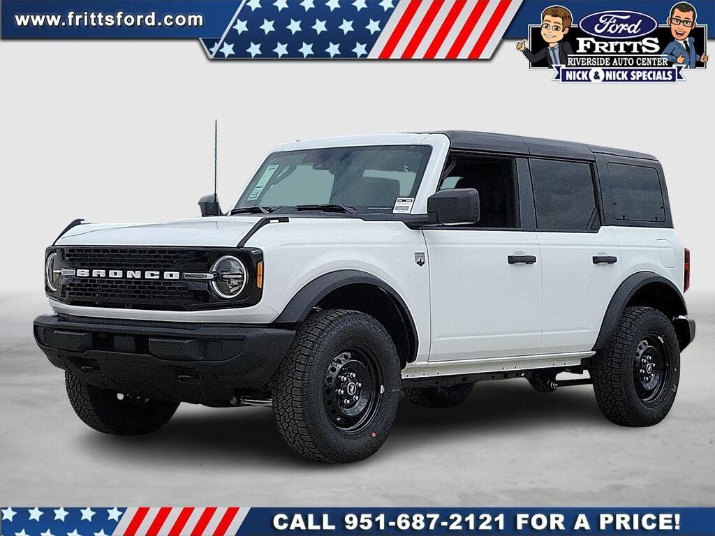 2026 FORD Bronco