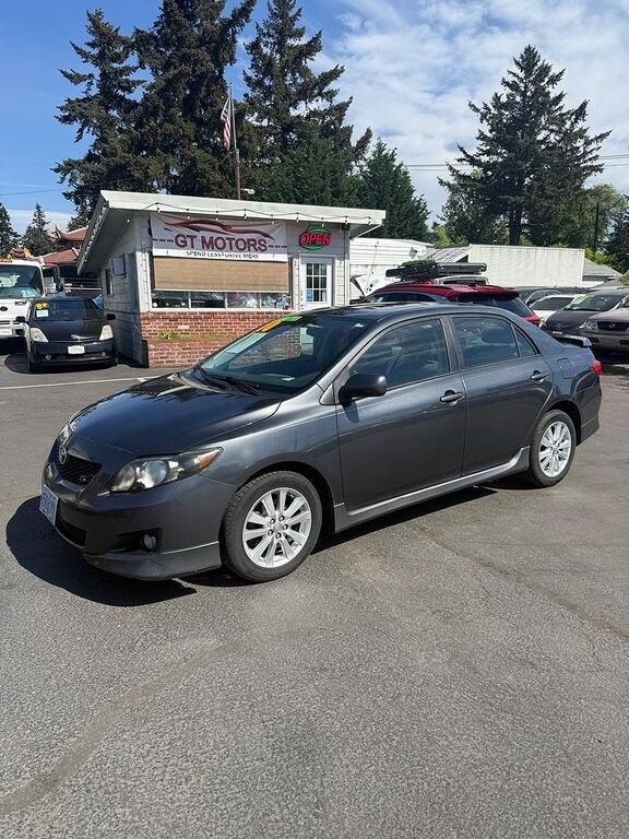 2010 TOYOTA Corolla