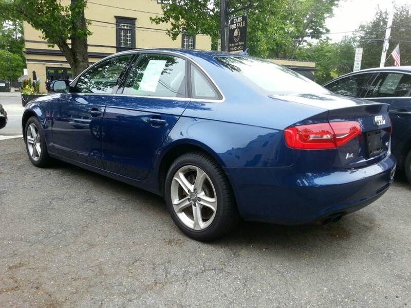 2013 Audi A4