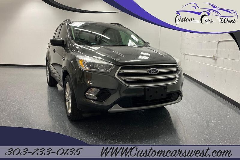 2018 FORD Escape