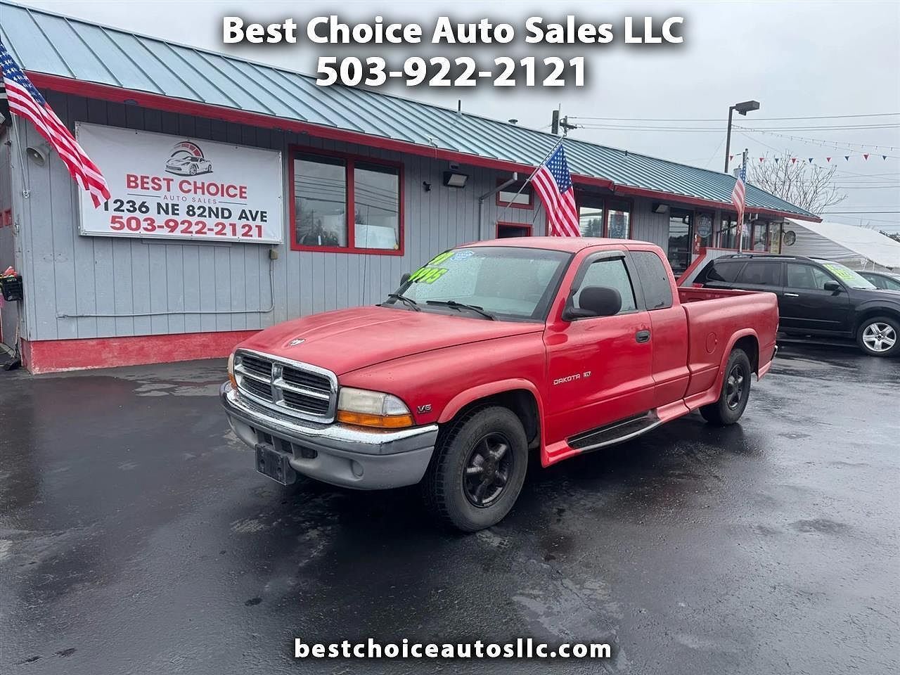 1997 DODGE Dakota