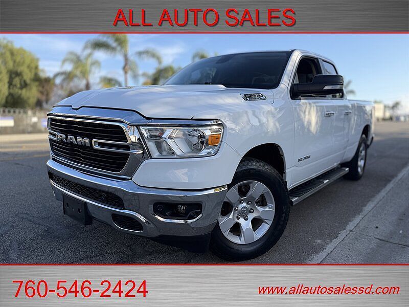 2020 RAM 1500