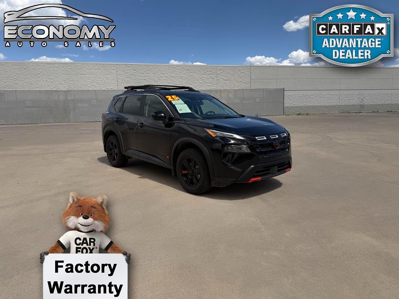2025 NISSAN Rogue