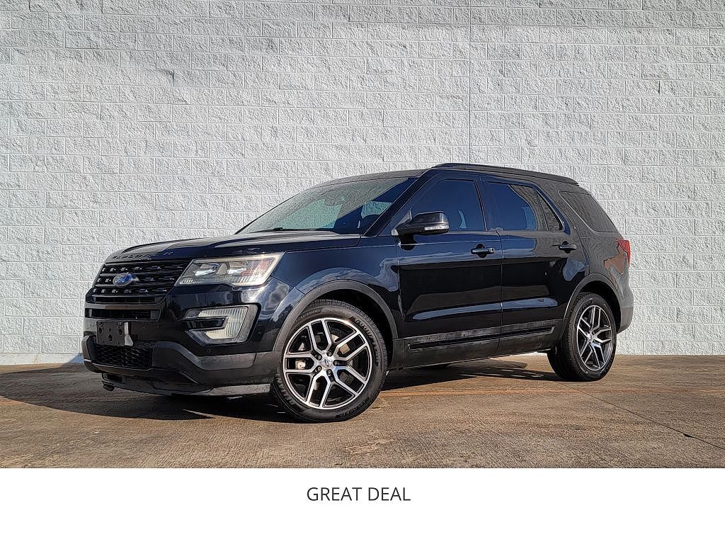 2016 FORD Explorer