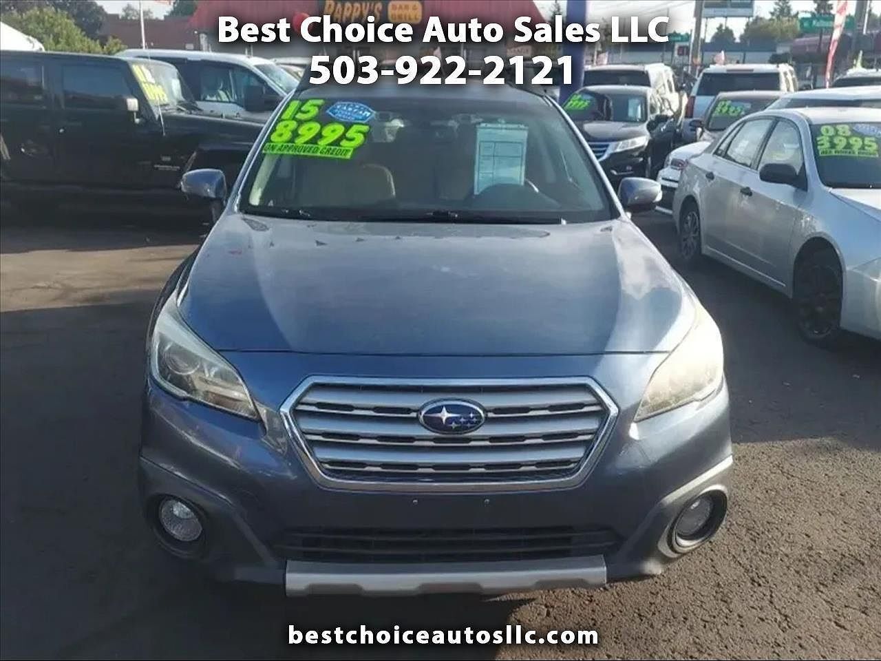 2015 SUBARU Outback