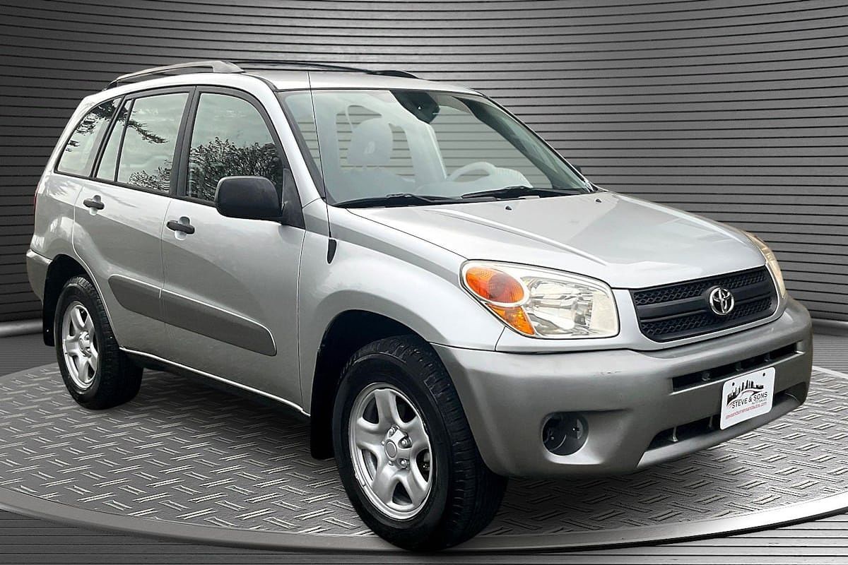 2004 TOYOTA RAV4