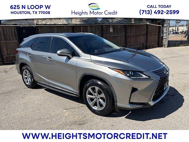 2018 LEXUS RX