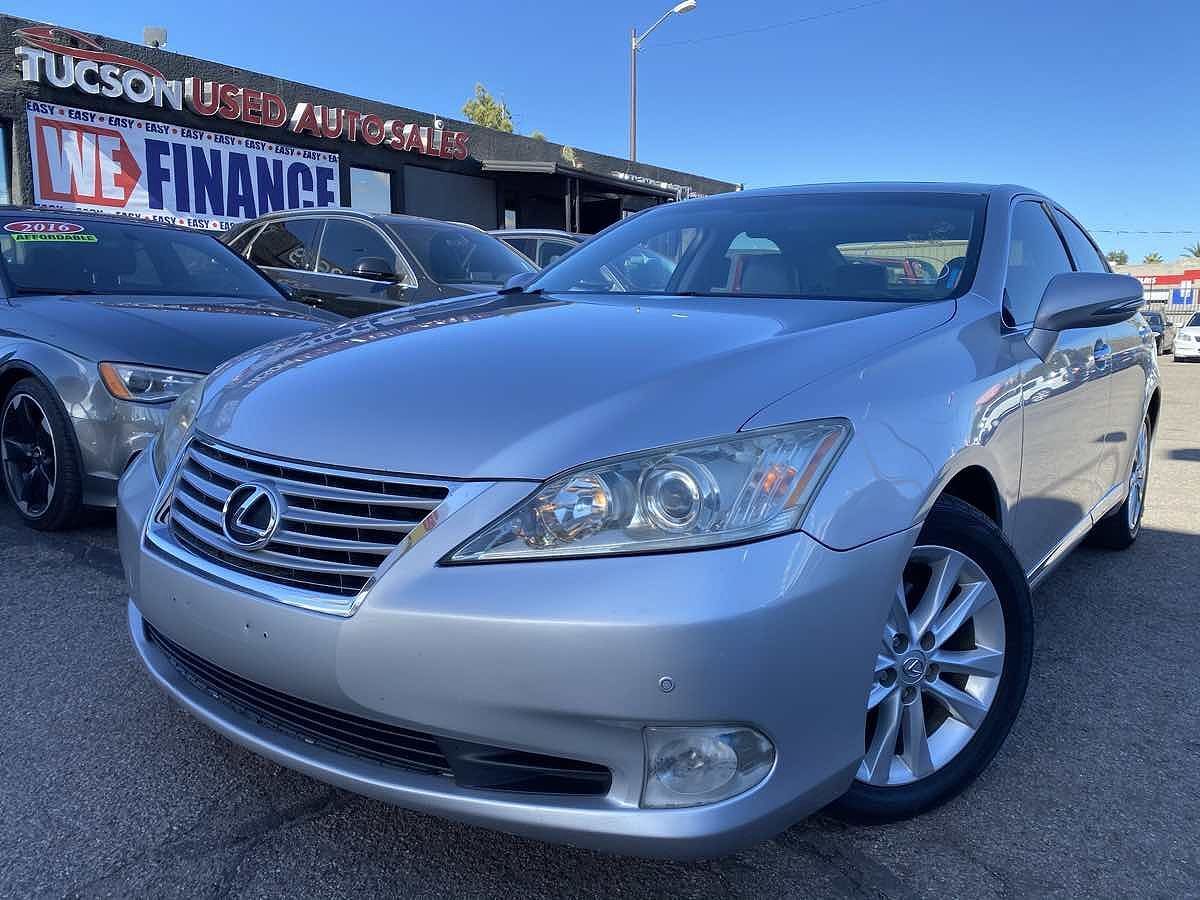 2012 LEXUS ES