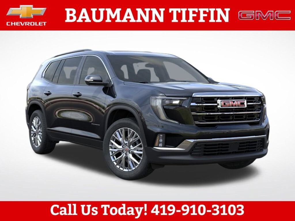 2026 GMC Acadia