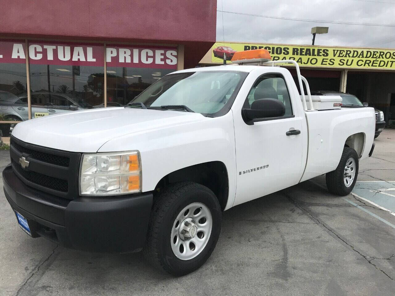 2007 CHEVROLET Silverado