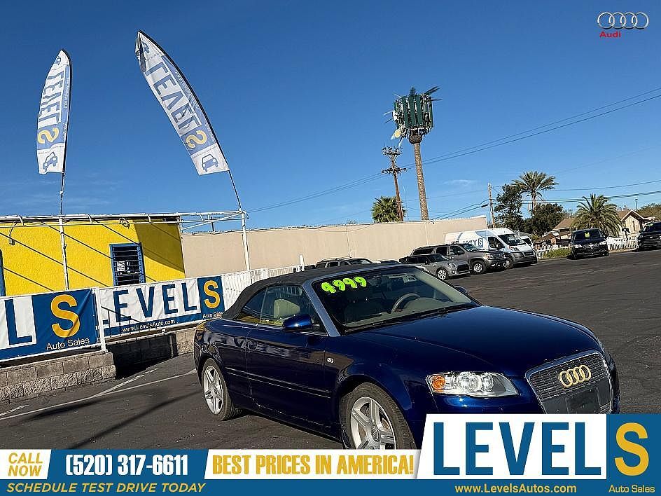 2007 AUDI A4