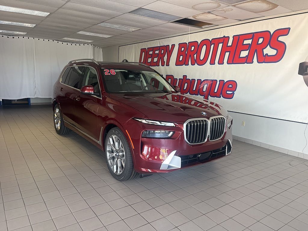 2026 BMW X7