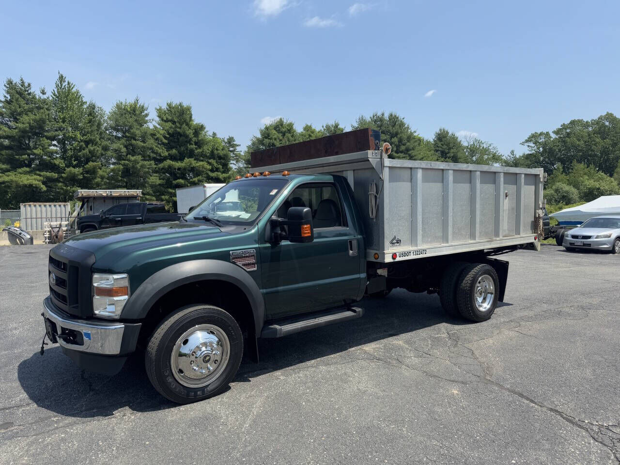 2010 FORD F-450