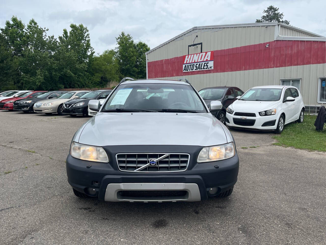 2007 VOLVO XC70