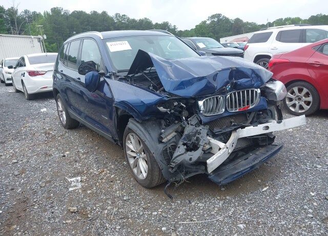 2016 BMW X3