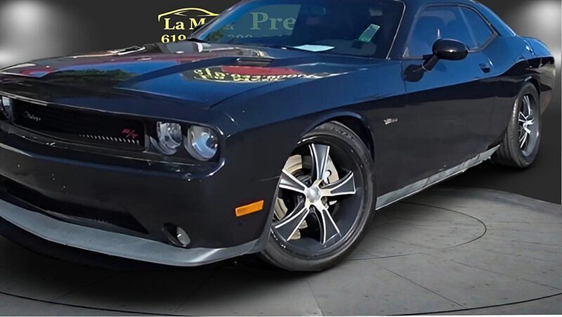 2014 DODGE Challenger