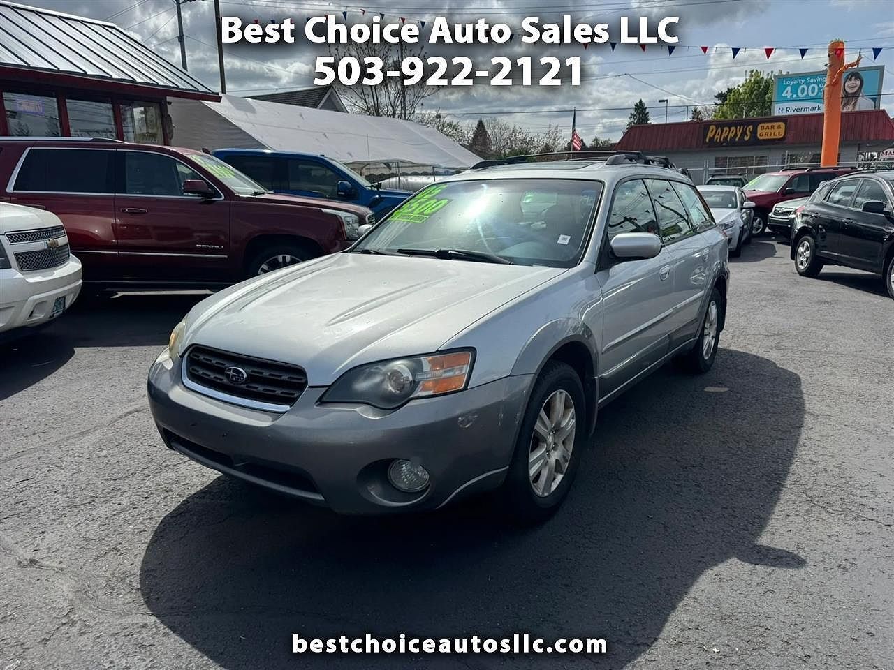 2005 SUBARU Outback