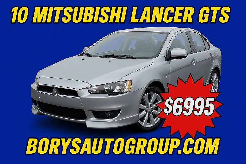 2010 MITSUBISHI Lancer
