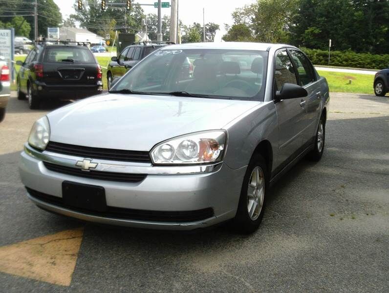 2004 CHEVROLET Malibu