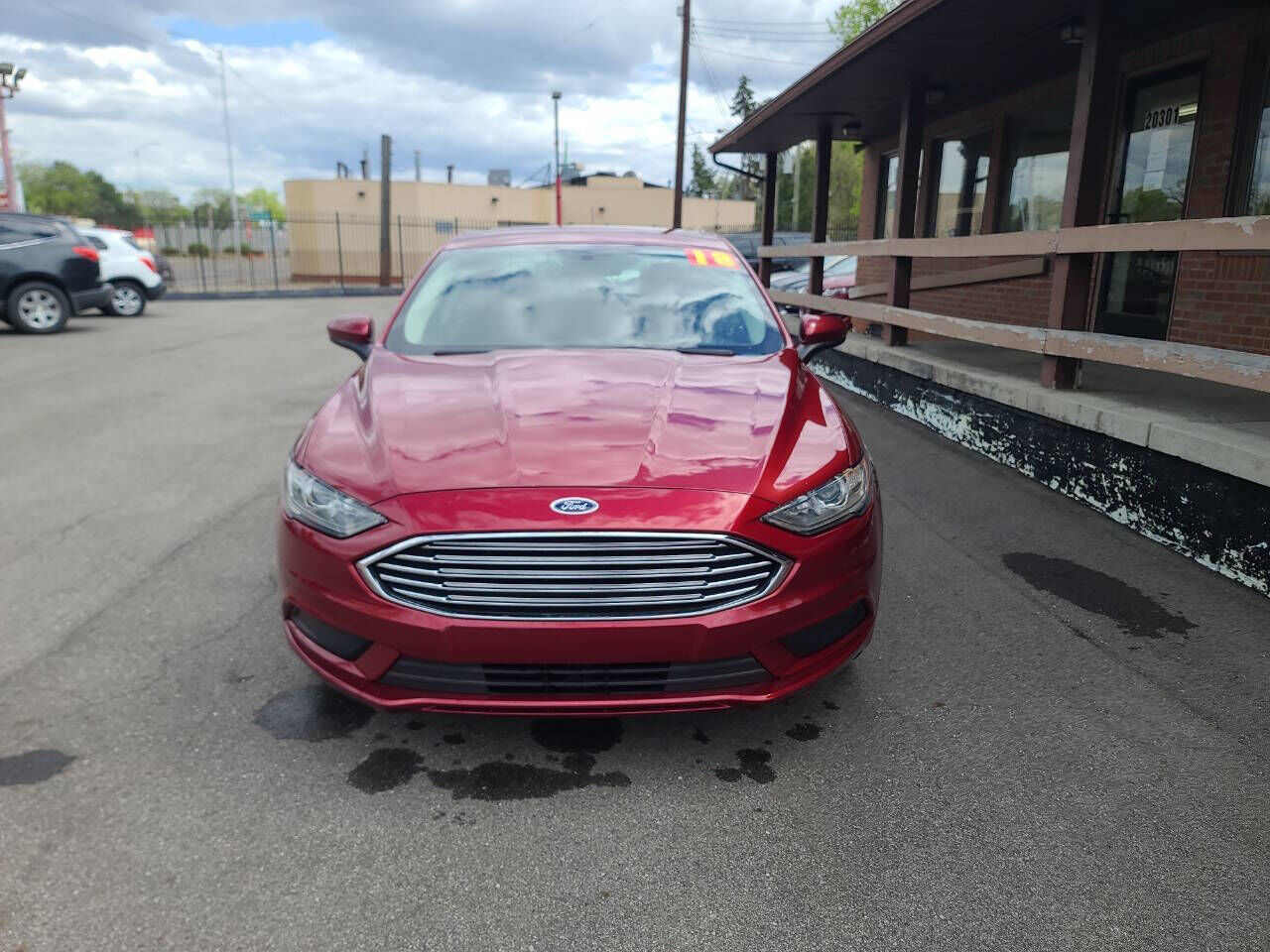 2018 FORD Fusion