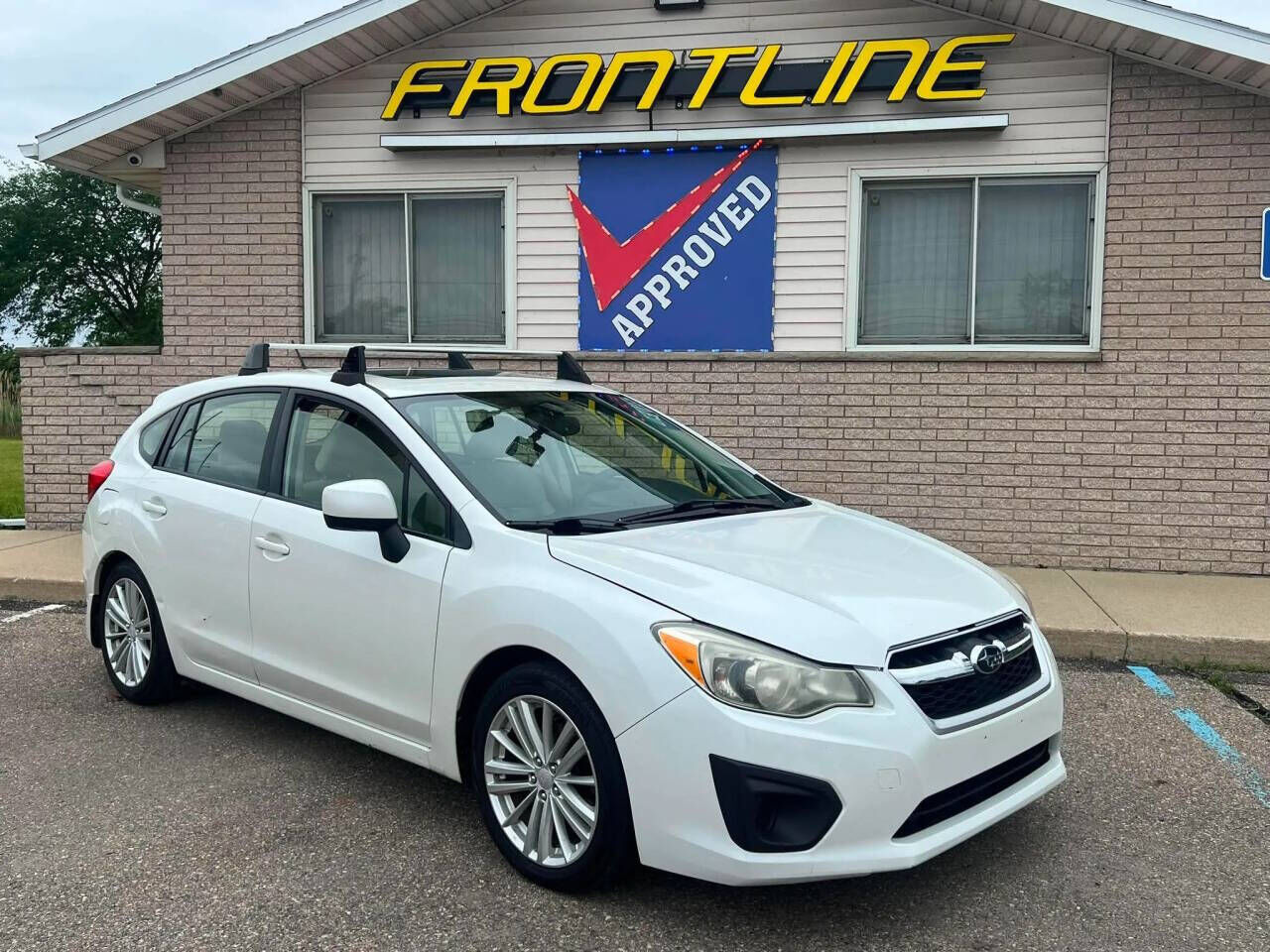 2013 SUBARU Impreza