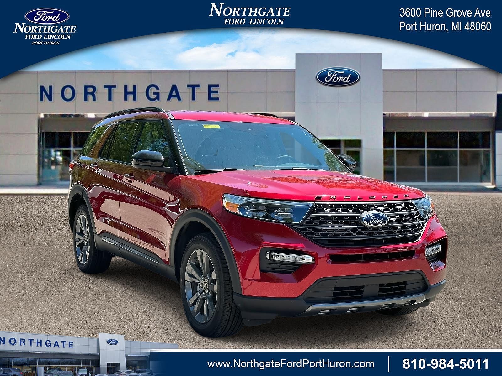 2024 FORD Explorer
