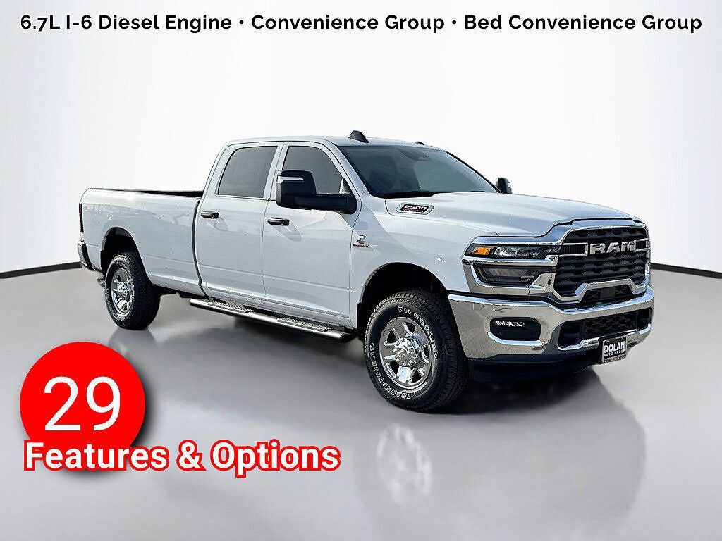 2025 RAM 2500